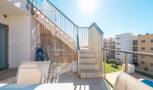 Korttidsuthyrning - Takvåning -
Villamartin - Orihuela Costa