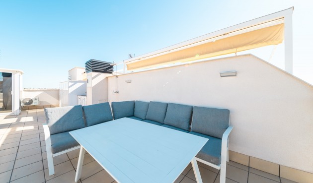 Korttidsuthyrning - Takvåning -
Villamartin - Orihuela Costa