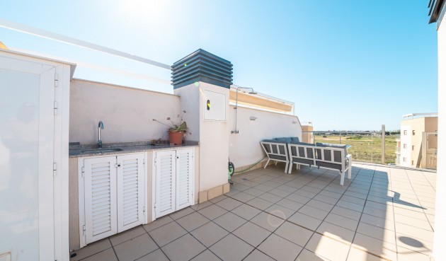 Korttidsuthyrning - Takvåning -
Villamartin - Orihuela Costa