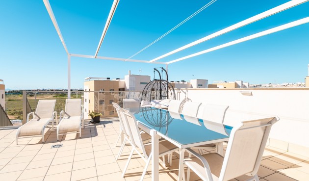 Korttidsuthyrning - Takvåning -
Villamartin - Orihuela Costa