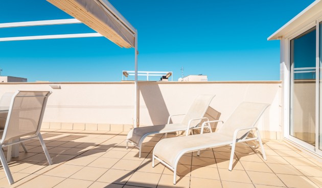 Korttidsuthyrning - Takvåning -
Villamartin - Orihuela Costa