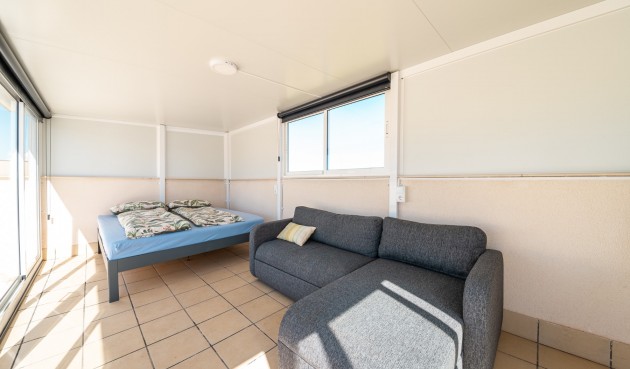 Korttidsuthyrning - Takvåning -
Villamartin - Orihuela Costa