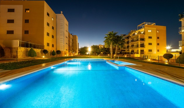 Korttidsuthyrning - Takvåning -
Villamartin - Orihuela Costa