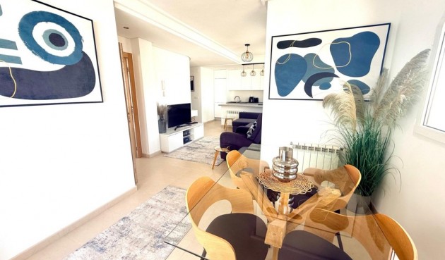 Återförsäljning - Takvåning -
Hacienda Riquelme Golf Resort - Inland