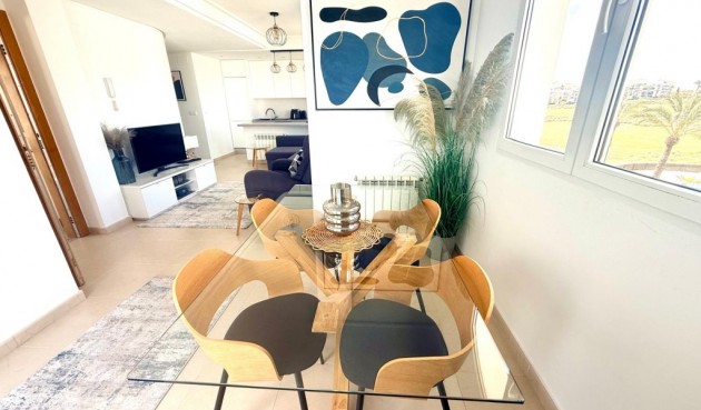 Återförsäljning - Takvåning -
Hacienda Riquelme Golf Resort - Inland