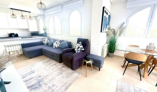 Återförsäljning - Takvåning -
Hacienda Riquelme Golf Resort - Inland