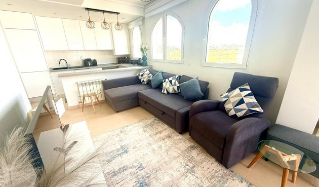 Återförsäljning - Takvåning -
Hacienda Riquelme Golf Resort - Inland