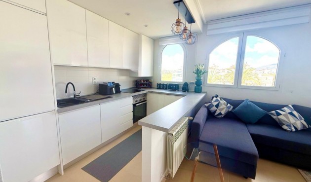 Återförsäljning - Takvåning -
Hacienda Riquelme Golf Resort - Inland