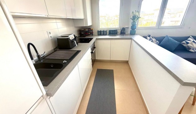 Återförsäljning - Takvåning -
Hacienda Riquelme Golf Resort - Inland