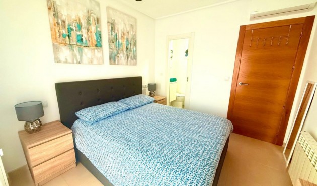 Återförsäljning - Takvåning -
Hacienda Riquelme Golf Resort - Inland