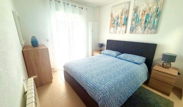 Återförsäljning - Takvåning -
Hacienda Riquelme Golf Resort - Inland