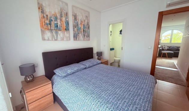 Återförsäljning - Takvåning -
Hacienda Riquelme Golf Resort - Inland