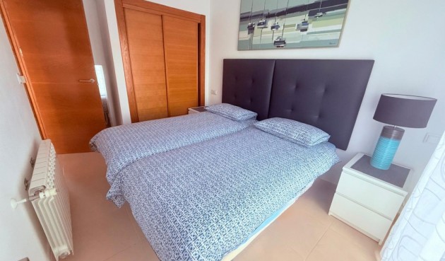 Återförsäljning - Takvåning -
Hacienda Riquelme Golf Resort - Inland