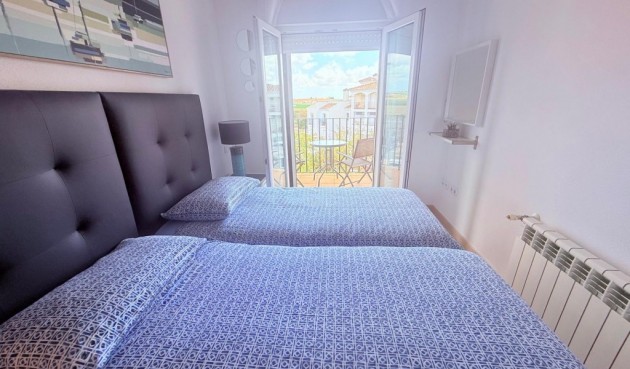 Återförsäljning - Takvåning -
Hacienda Riquelme Golf Resort - Inland