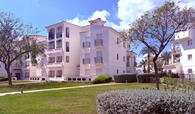 Återförsäljning - Takvåning -
Hacienda Riquelme Golf Resort - Inland