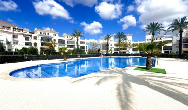 Återförsäljning - Takvåning -
Hacienda Riquelme Golf Resort - Inland