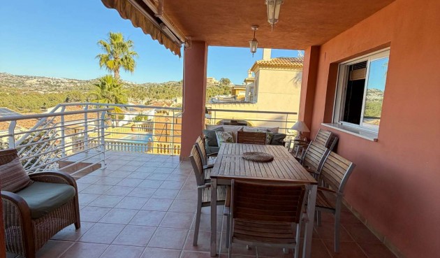 Återförsäljning - Villa -
Calpe - Costa Blanca