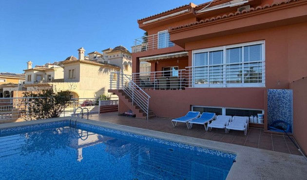Återförsäljning - Villa -
Calpe - Costa Blanca