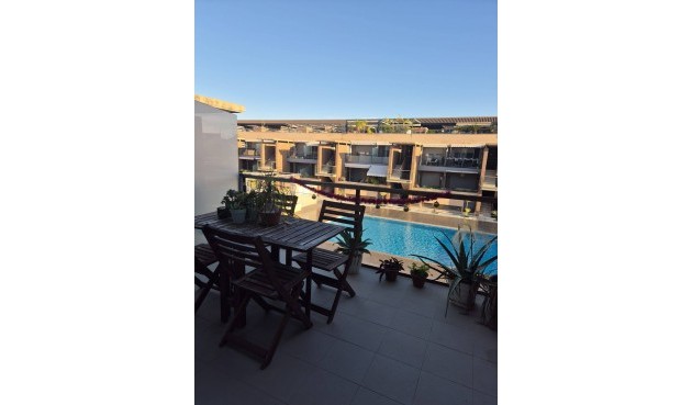 Återförsäljning - Duplex -
San Javier