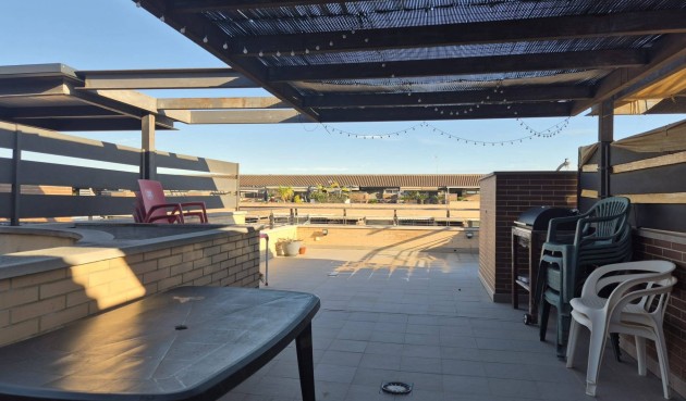 Återförsäljning - Duplex -
San Javier