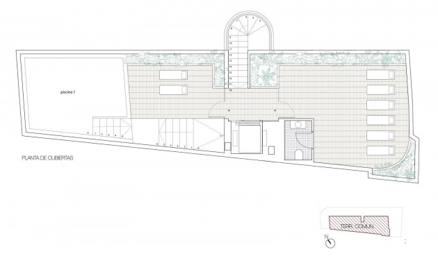 Nybyggnation - Takvåning -
Torrevieja - Playa de los Locos