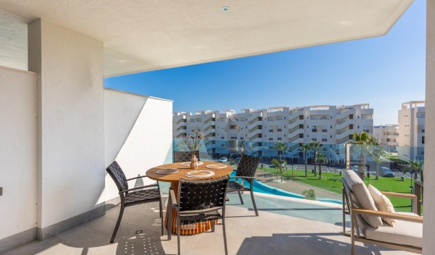 Återförsäljning - Apartment -
Guardamar del Segura - El Raso