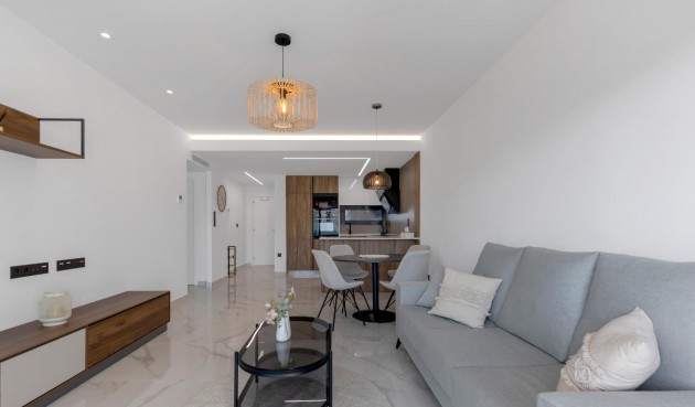 Återförsäljning - Apartment -
Guardamar del Segura - El Raso