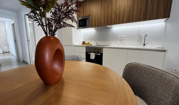 Brukt - Apartment -
Torrevieja - Playa del Cura