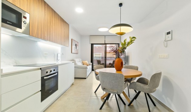 Brukt - Apartment -
Torrevieja - Playa del Cura