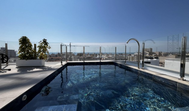 Brukt - Apartment -
Torrevieja - Playa del Cura