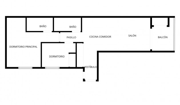 Brukt - Apartment -
Torrevieja - Playa del Cura