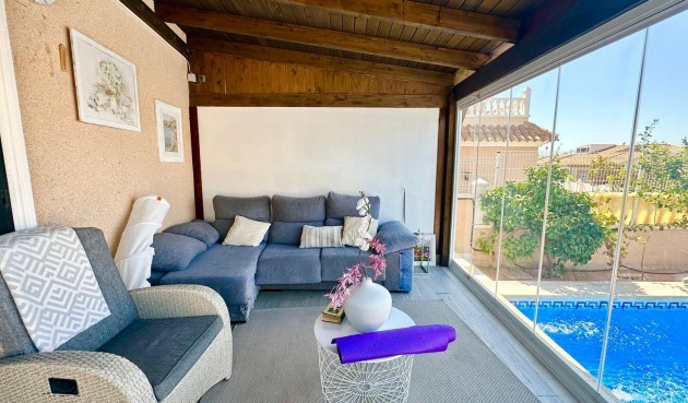 Återförsäljning - Villa -
Orihuela Costa - La Regia