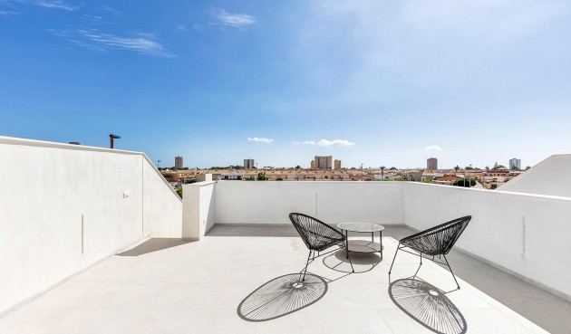 Nybyggnation - Villa -
Los Alcazares - Serena Golf