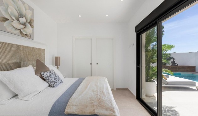 Nybyggnation - Villa -
Los Alcazares - Serena Golf