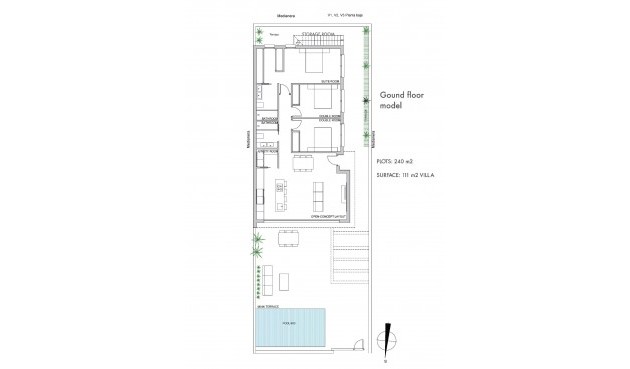 Nybyggnation - Villa -
Los Alcazares - Serena Golf