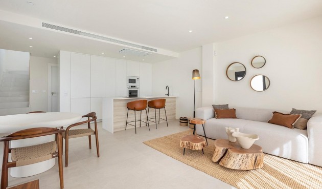 Nybyggnation - Villa -
Los Alcazares - Serena Golf