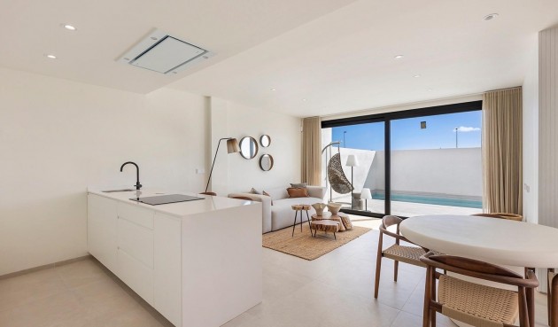 Nybyggnation - Villa -
Los Alcazares - Serena Golf