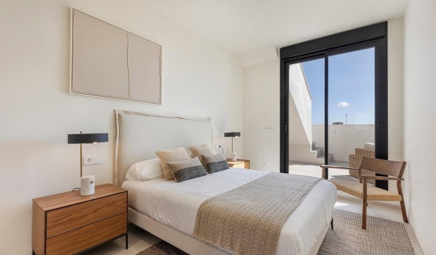 Nybyggnation - Villa -
Los Alcazares - Serena Golf