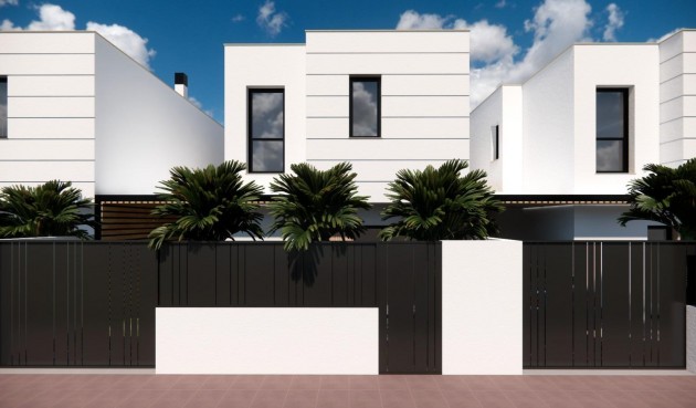 Nybyggnation - Villa -
Los Alcazares - Serena Golf