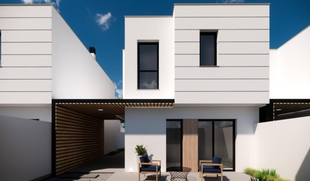 Nybyggnation - Villa -
Los Alcazares - Serena Golf