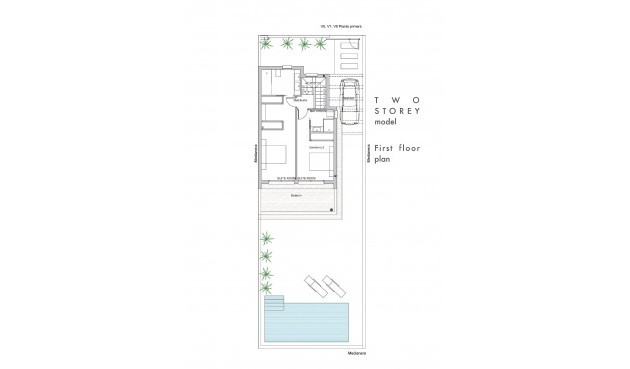 Nybyggnation - Villa -
Los Alcazares - Serena Golf