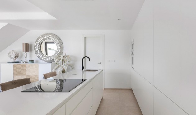 Nybyggnation - Villa -
Los Alcazares - Serena Golf