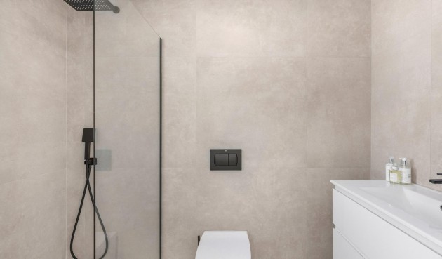 Nybyggnation - Villa -
Los Alcazares - Serena Golf