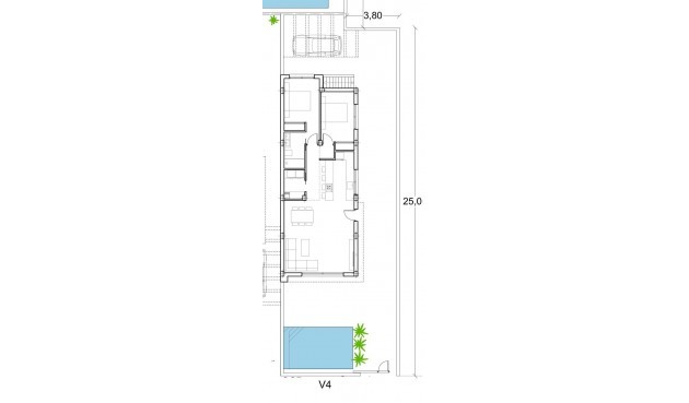 Nybyggnation - Villa -
Los Alcazares - Serena Golf