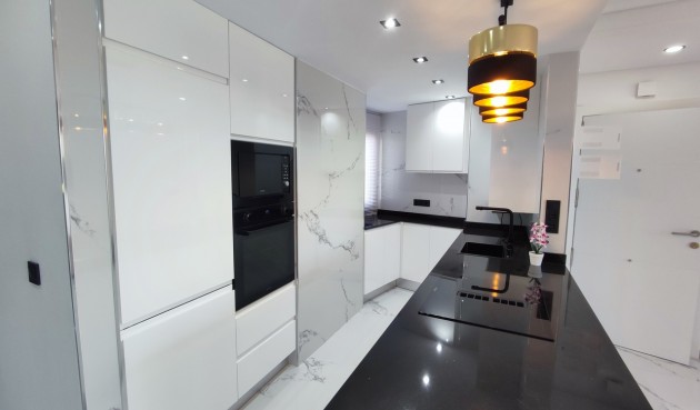 Återförsäljning - Apartment -
Hacienda Riquelme Golf Resort - Inland