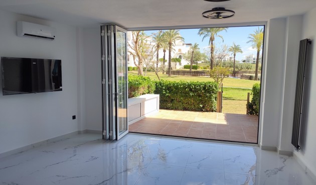 Återförsäljning - Apartment -
Hacienda Riquelme Golf Resort - Inland