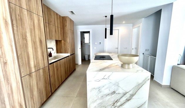 Brukt - Villa -
San Miguel de Salinas - Inland