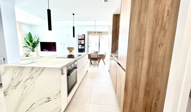 Brukt - Villa -
San Miguel de Salinas - Inland