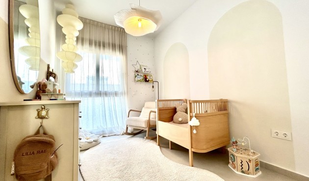 Brukt - Villa -
San Miguel de Salinas - Inland