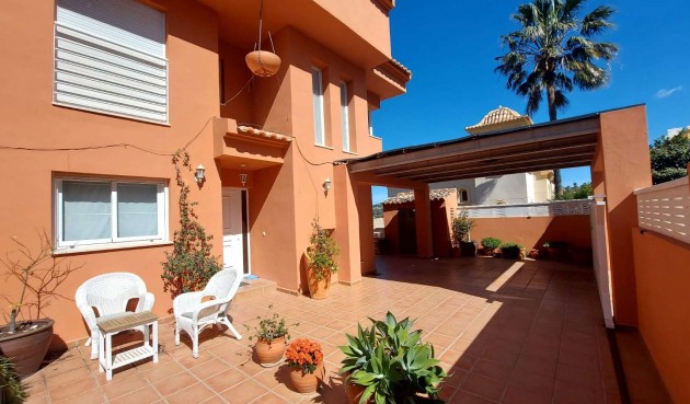 Återförsäljning - Villa -
Calpe - Costa Blanca